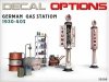 MiniArt 35598 GERMAN GAS STATION 1930-40s 1/35
